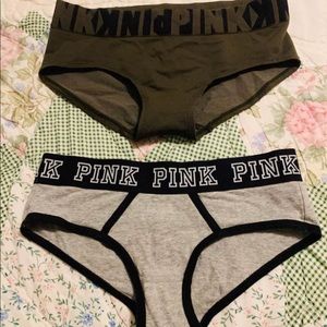 2 Pink Underwear